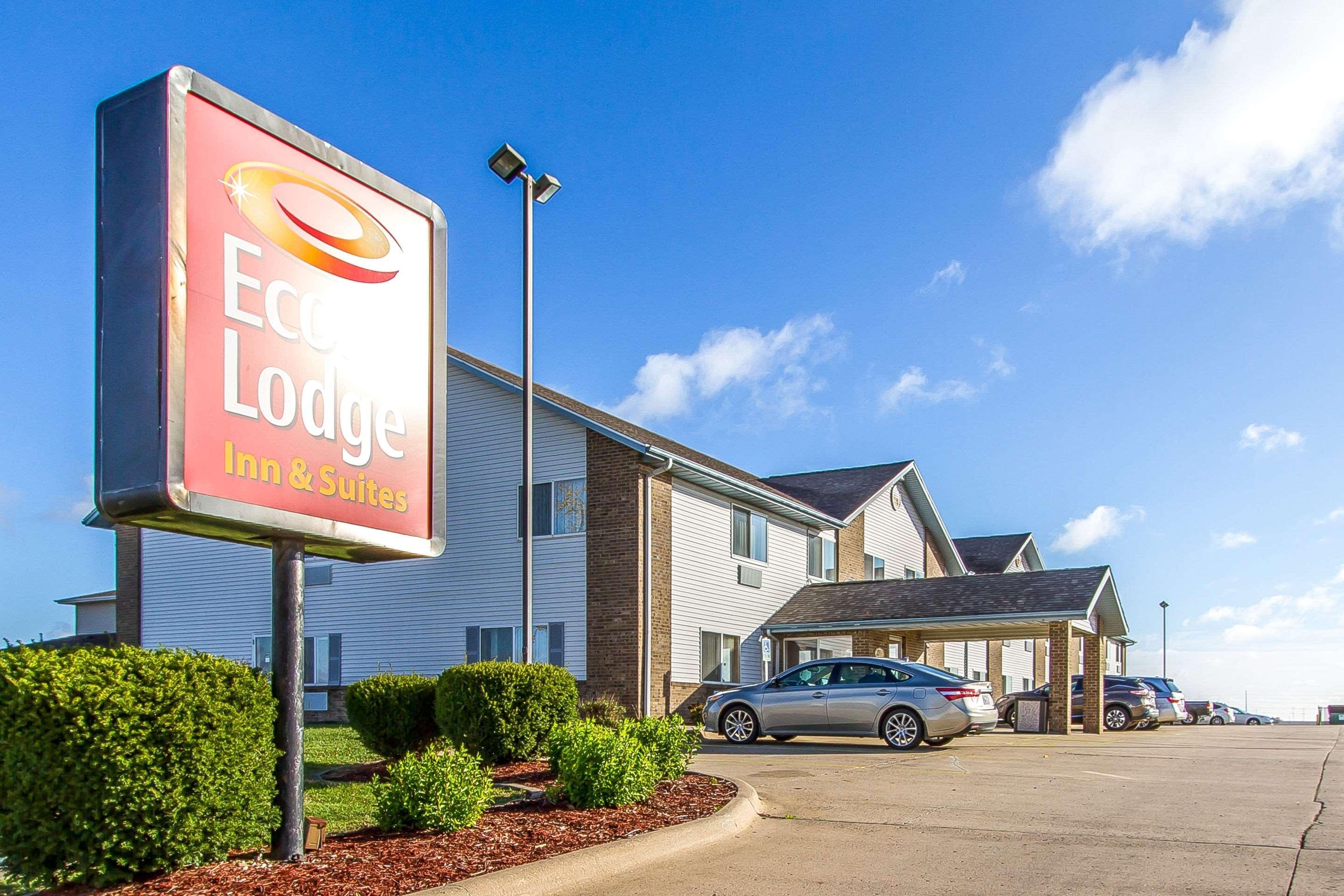 Econo Lodge & Suites Пекин Экстерьер фото