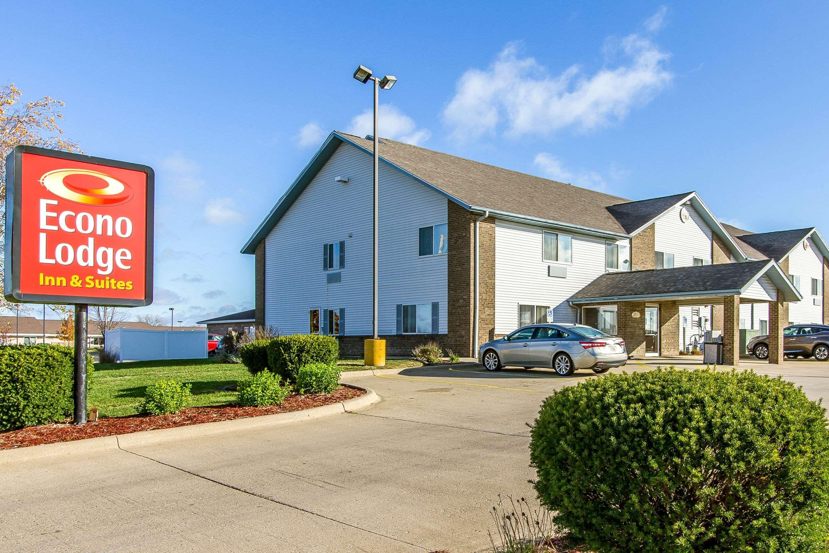 Econo Lodge & Suites Пекин Экстерьер фото